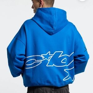Cold Culture DEFENSE HOODIE ELECTRIC BLUE